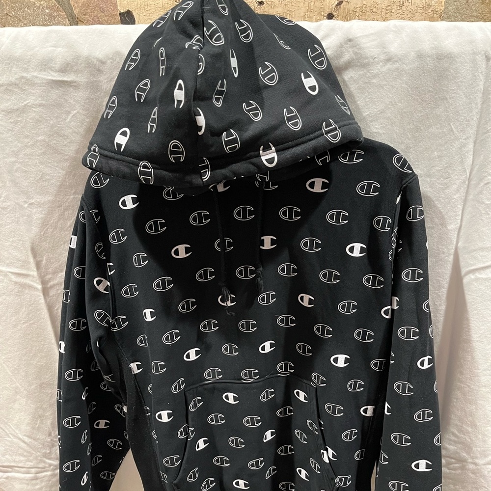 Champion Reverse Weave Hooded Sweatshirt